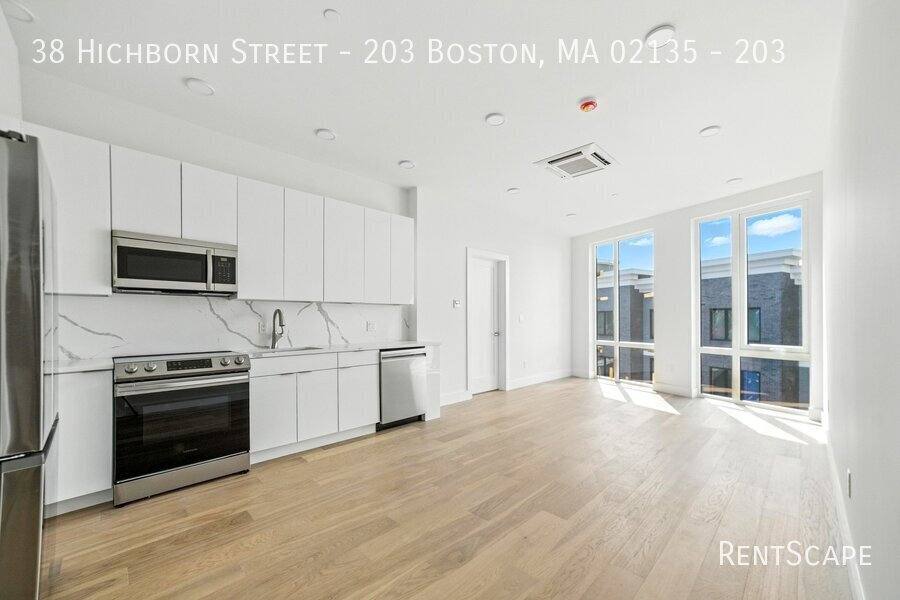 Apartment for rent at 38 Hichborn St #203 Boston, Brighton, MA 02135