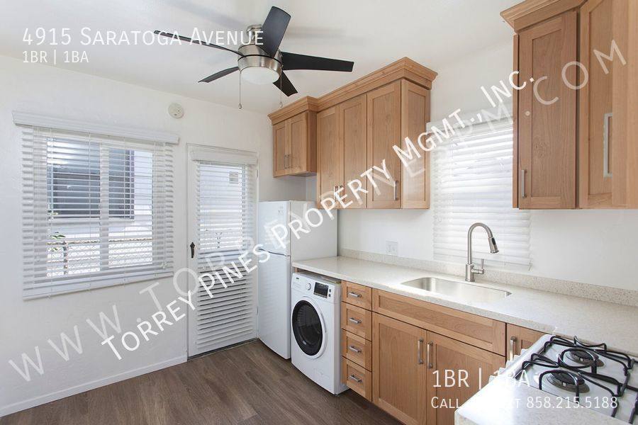 Apartment for rent at 4915 Saratoga Ave, San Diego, CA 92107