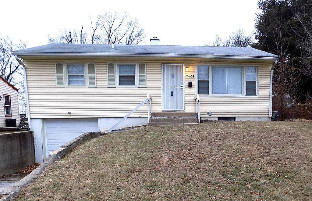 House for rent at 7408 College Ave, Kansas City, MO 64132