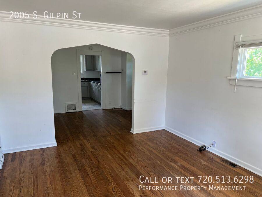 House for rent at 2005 S Gilpin St, Denver, CO 80210
