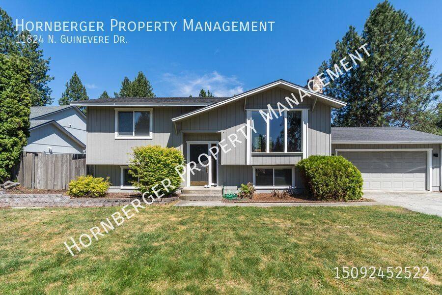 House for rent at 11824 N Guinevere Dr, Spokane, WA 99218