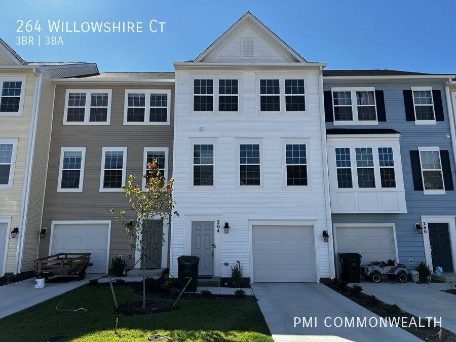 Townhouse for rent at 264 Willowshire Court, Waynesboro, VA 22980