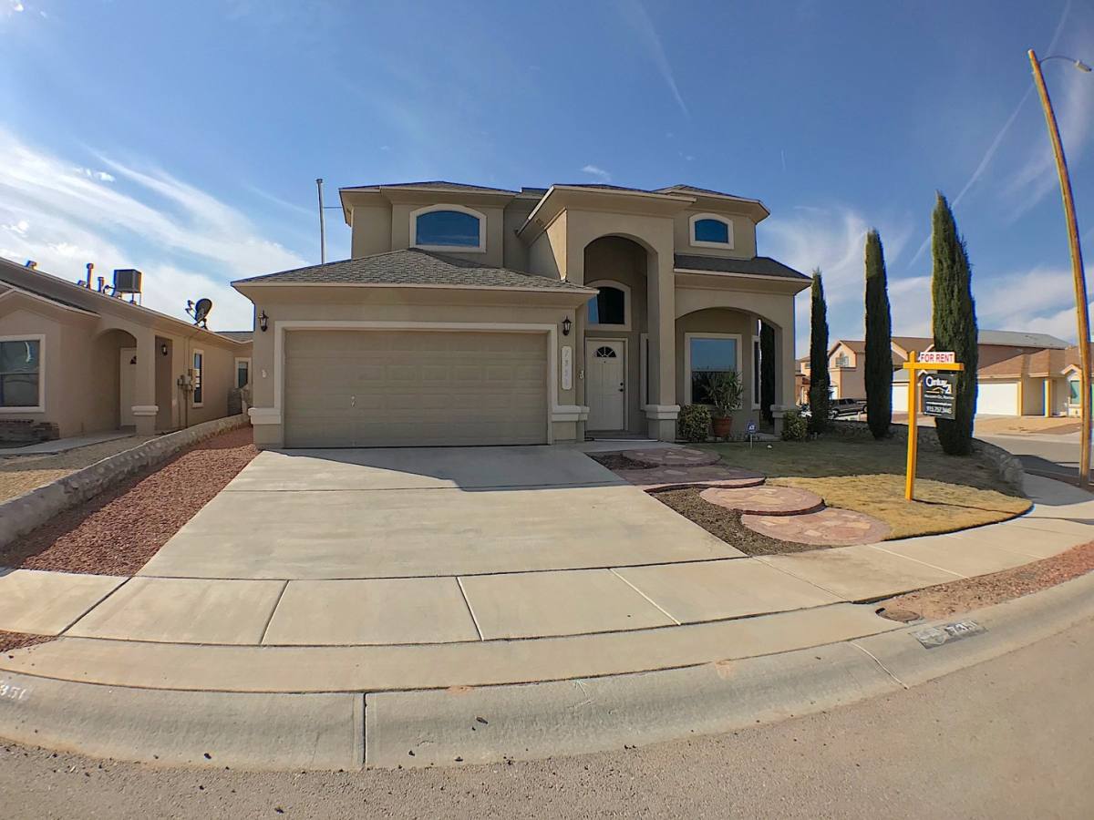 House for rent at 7351 Jamocha Way, El Paso, TX 79934