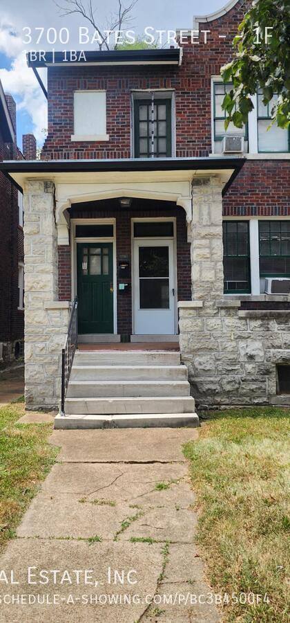Apartment for rent at 3700 Bates St #1F, Saint Louis, MO 63116