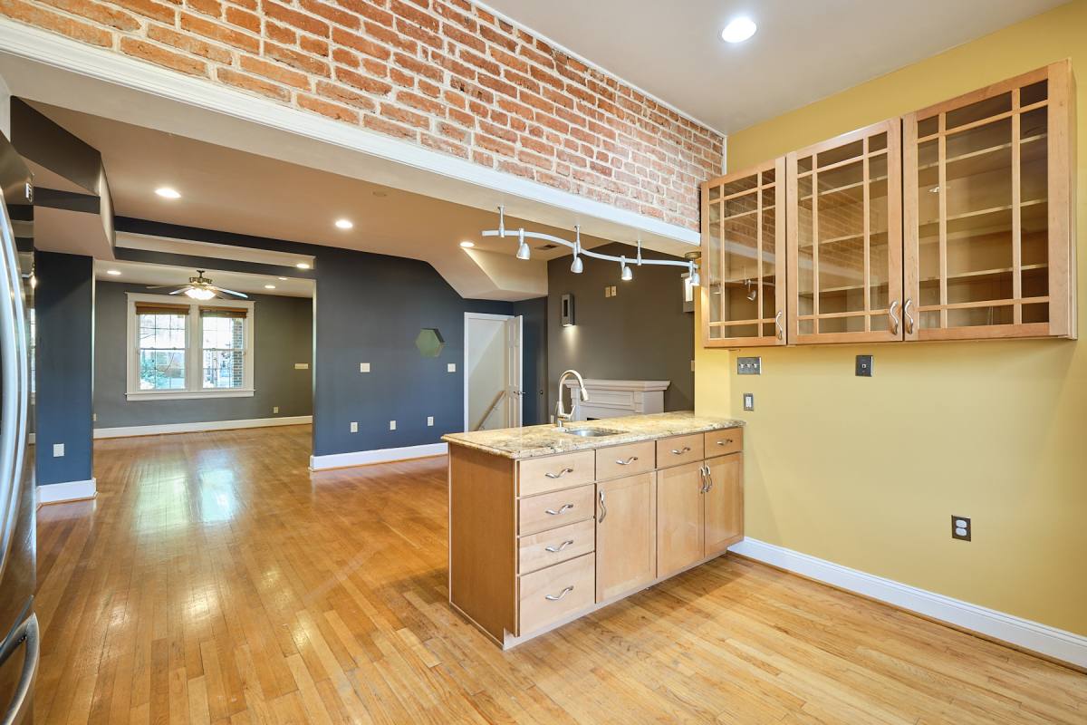 House for rent at 513 Oglethorpe St NW, Washington, DC 20011