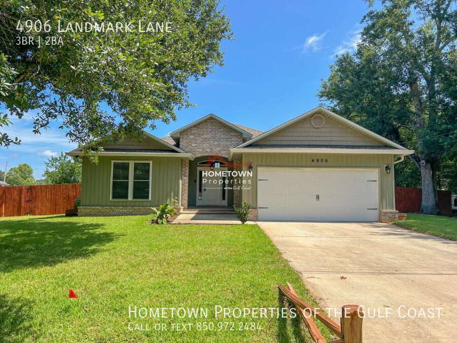 House for rent at 4906 Landmark Lane, Milton, FL 32571