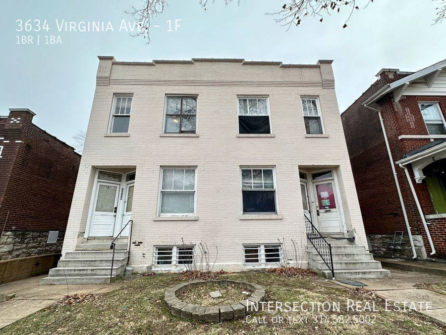 Apartment for rent at 3634 Virginia Ave #1F, Saint Louis, MO 63118