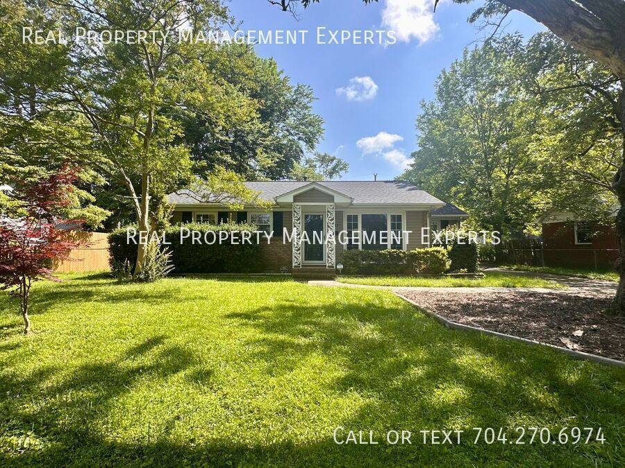 House for rent at 4201 Winedale Lane, Charlotte, NC 28205