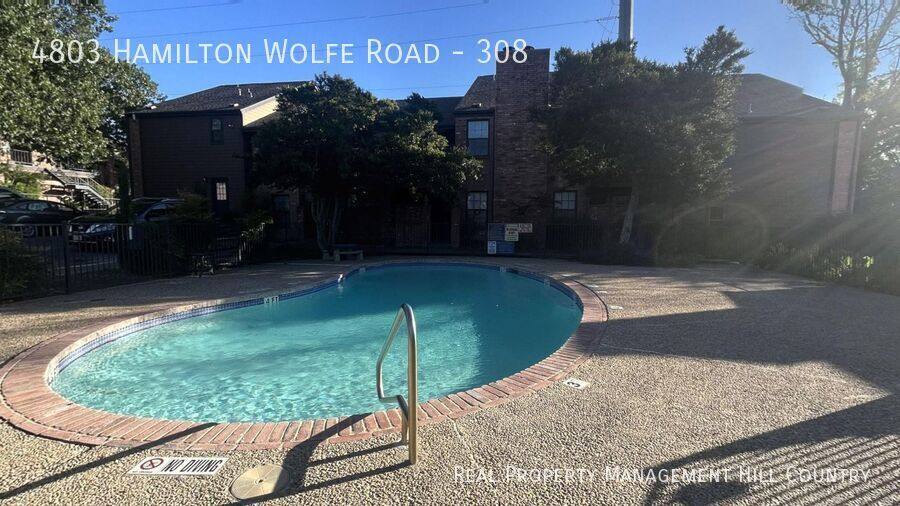 Apartment for rent at 4803 Hamilton Wolfe Rd #308, San Antonio, TX 78229