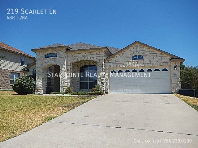 House for rent at 219 Scarlet Lane, Harker Heights, TX 76548