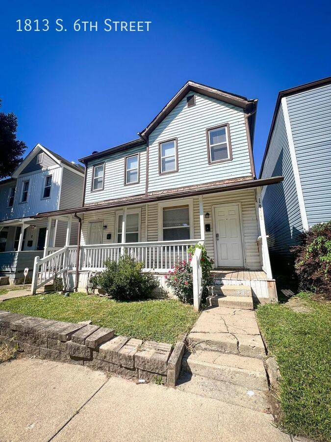 Apartment for rent at 1813 S 6th St, Columbus, OH 43207