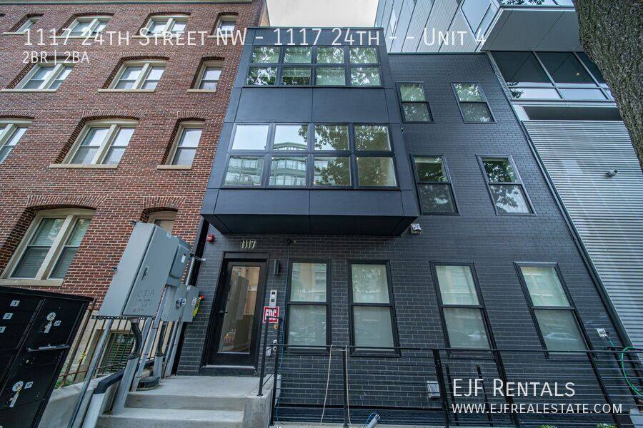Condo for rent at 1117 24th St NW #4, Washington, DC 20037