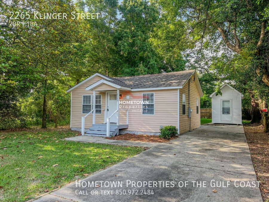 House for rent at 2265 Klinger St, Pensacola, FL 32514