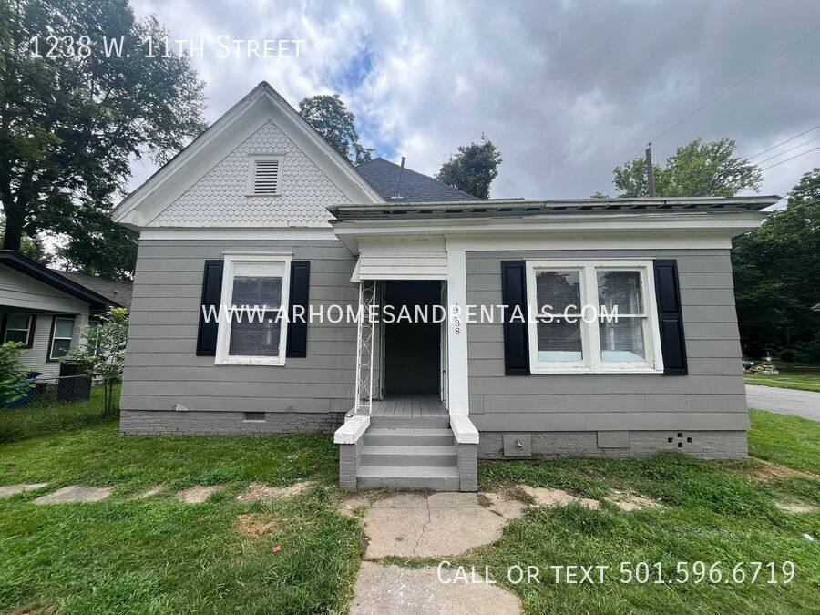 Apartment for rent at 1238 W 11th St, North Little Rock, AR 72114