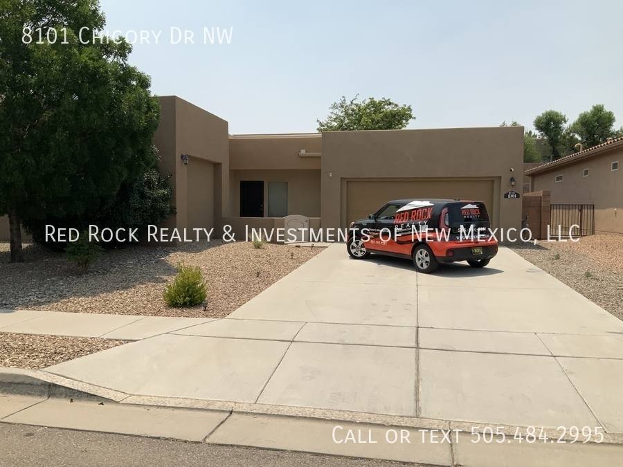 House for rent at 8101 Chicory Dr NW, Albuquerque, NM 87120