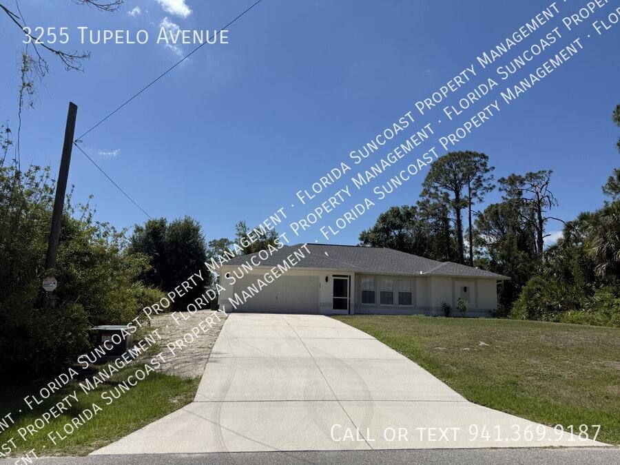 House for rent at 3255 Tupelo Ave, North Port, FL 34286