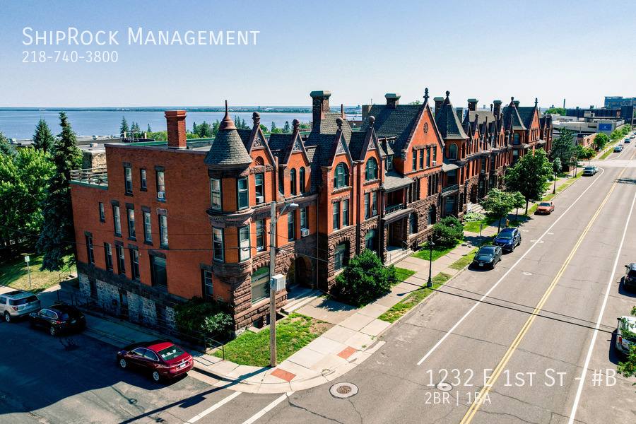 Townhouse for rent at 1232 E 1st St #B, Duluth, MN 55805