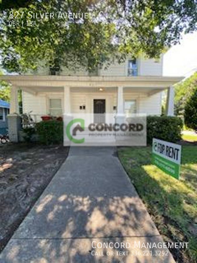 Apartment for rent at 827 Silver Ave #C, Greensboro, NC 27403