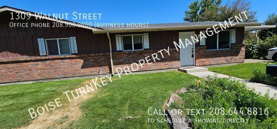 House for rent at 1309 Walnut St, Caldwell, ID 83605