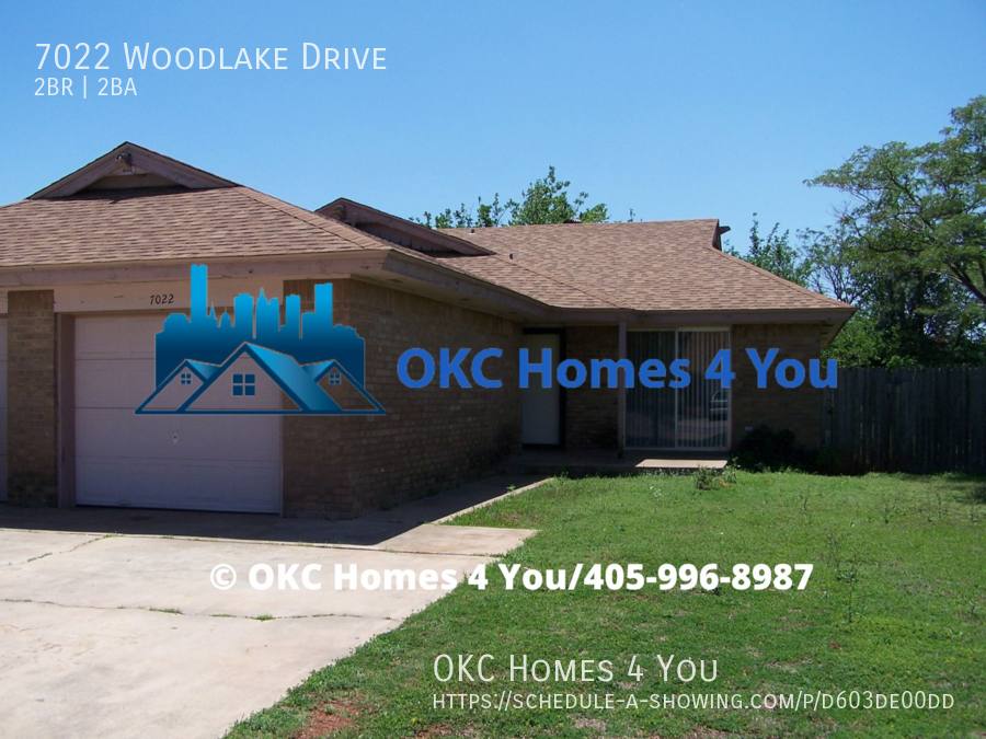 House for rent at 7022 Woodlake Dr, Oklahoma City, OK 73132