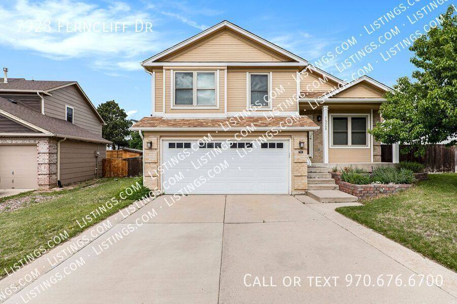 House for rent at 7928 Ferncliff Dr, Colorado Springs, CO 80920