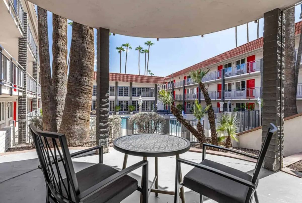 Apartment for rent at 1635 N Scottsdale Rd, Tempe, AZ 85288