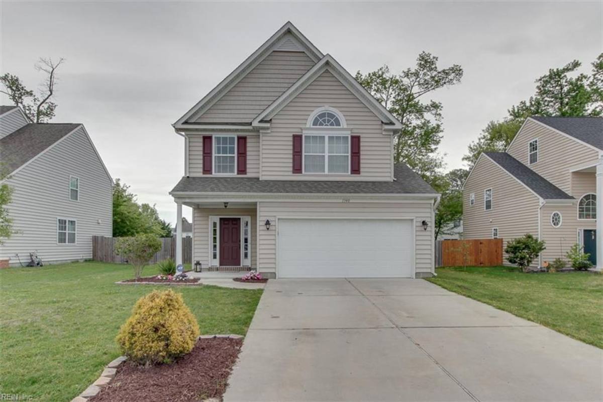 House for rent at 1340 Adair Dr, Virginia Beach, VA 23456