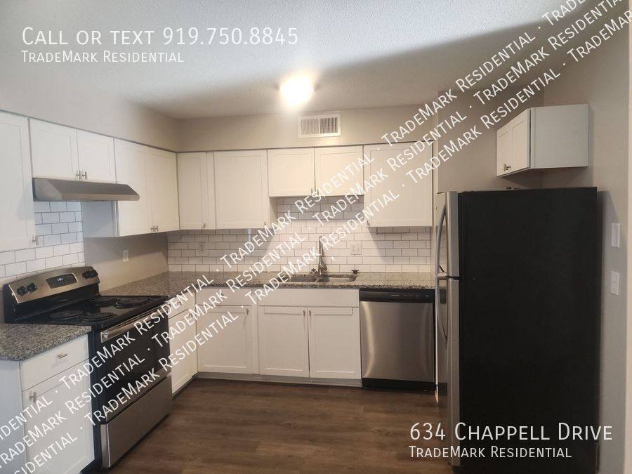 Townhouse for rent at 634 Chappell Dr, Raleigh, NC 27606