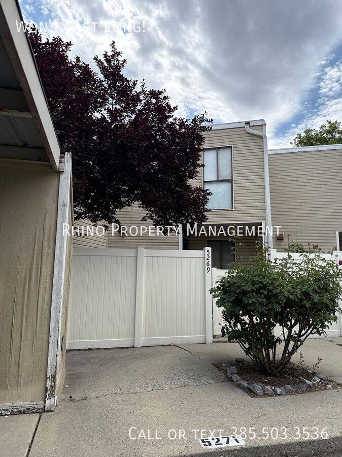 House for rent at 5269 S Rome Beauty Park, Salt Lake City, UT 84123