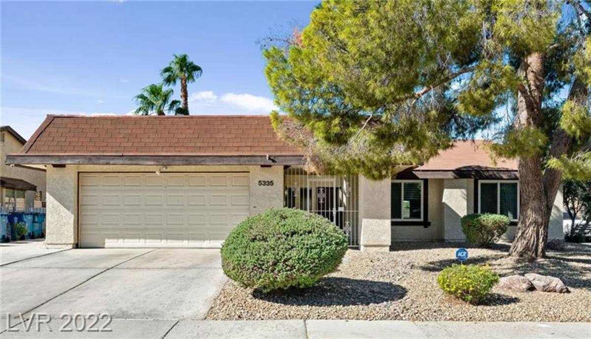 House for rent at 5335 Pistolera Circle, Las Vegas, NV 89120