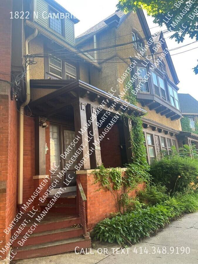 Apartment for rent at 1822 N Cambridge Ave, Milwaukee, WI 53202