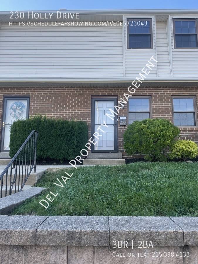 Condo for rent at 230 Holly Dr, King of Prussia, PA 19406