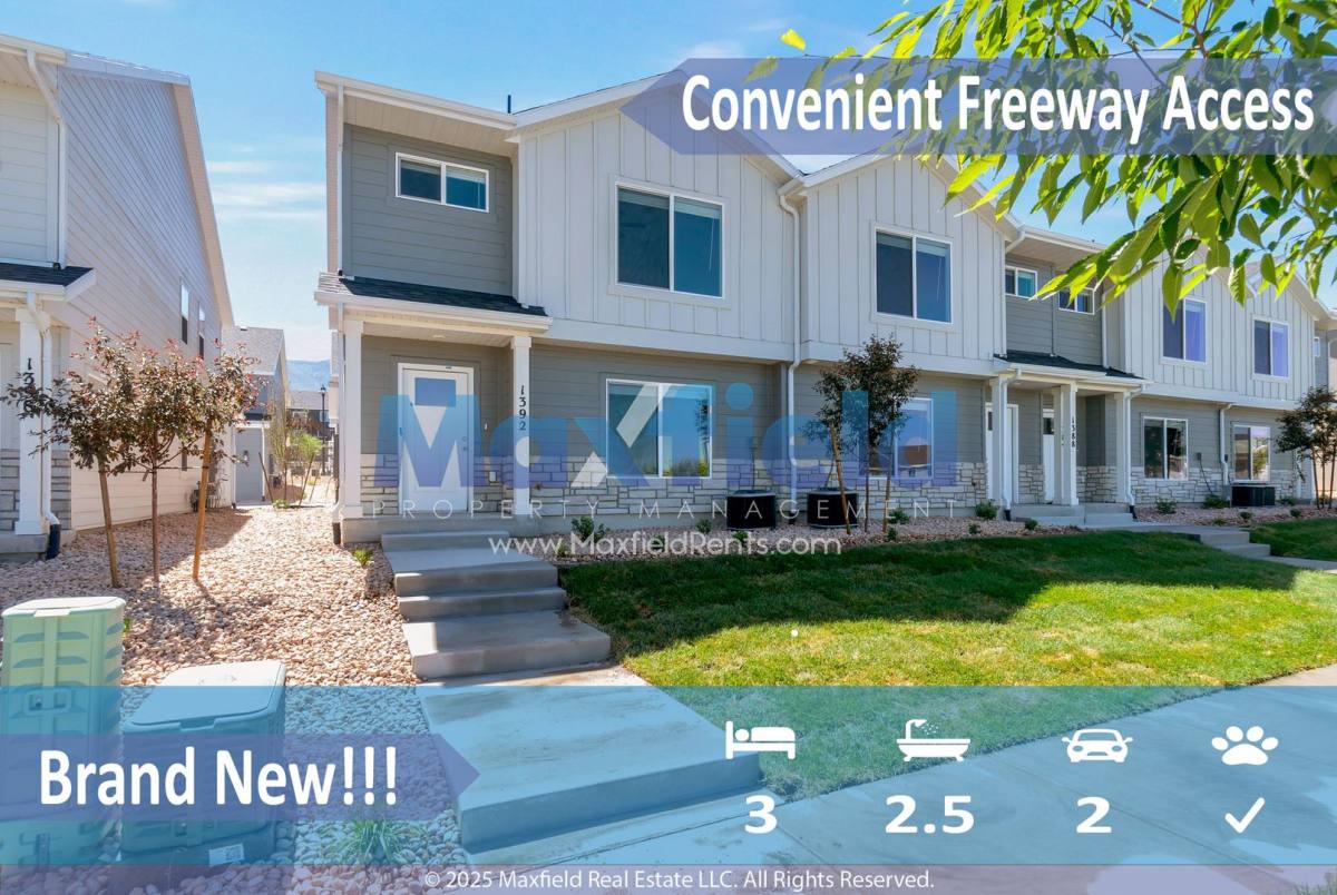 Townhouse for rent at 1392 Meadow Lane, Spanish Fork, UT 84660