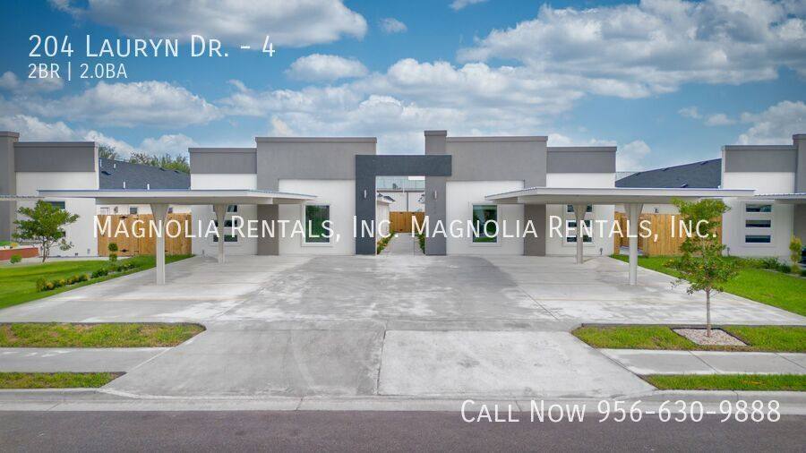 Apartment for rent at 204 Lauryn Dr #4, San Juan, TX 78589