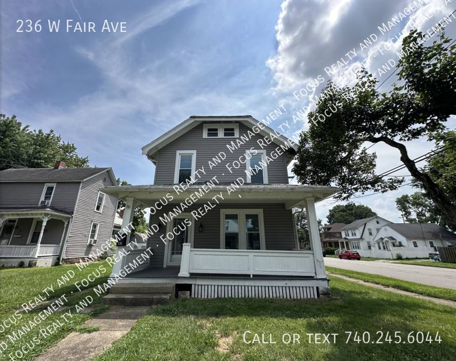 House for rent at 236 W Fair Ave, Lancaster, OH 43130