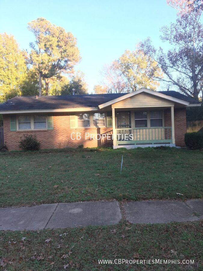 House for rent at 3298 Stella St, Memphis, TN 38127