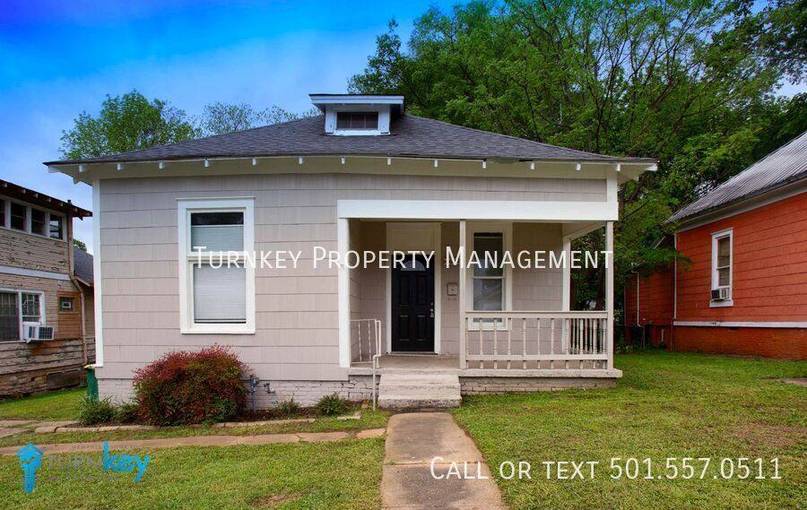 House for rent at 1622 Hanger St, Little Rock, AR 72202