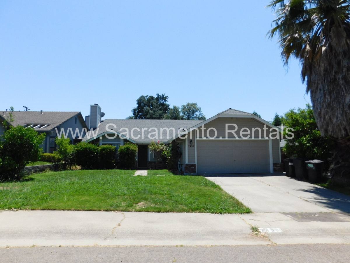 House for rent at 7452 Santa Susana Way, Fair Oaks, CA 95628