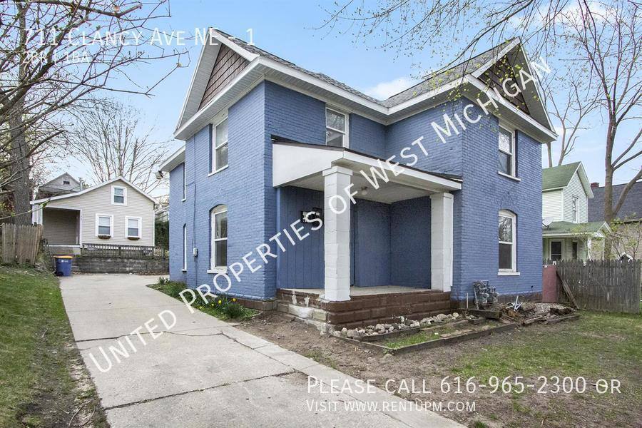 Apartment for rent at 711 Clancy Ave NE #1, Grand Rapids, MI 49503