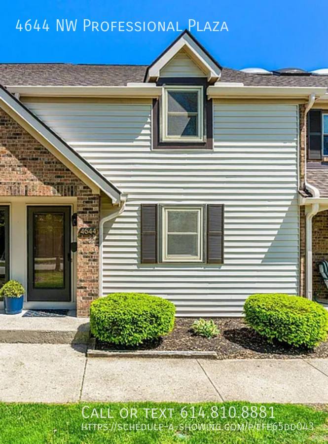 Condo for rent at 4644 NW Professional Plaza, Columbus, OH 43220
