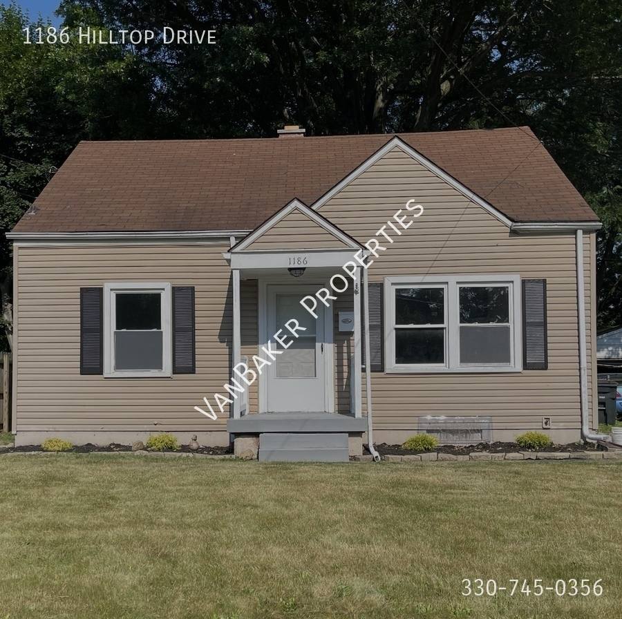House for rent at 1186 Hilltop Dr, Akron, OH 44310