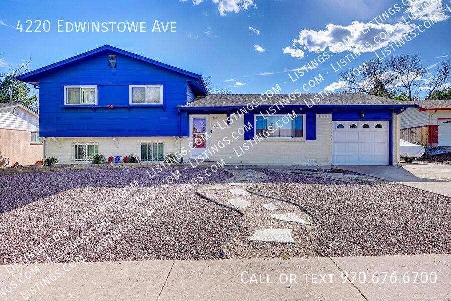 House for rent at 4220 Edwinstowe Ave, Colorado Springs, CO 80907