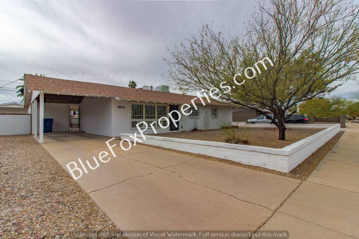 House for rent at 6434 E Fordham Dr, Tucson, AZ 85710