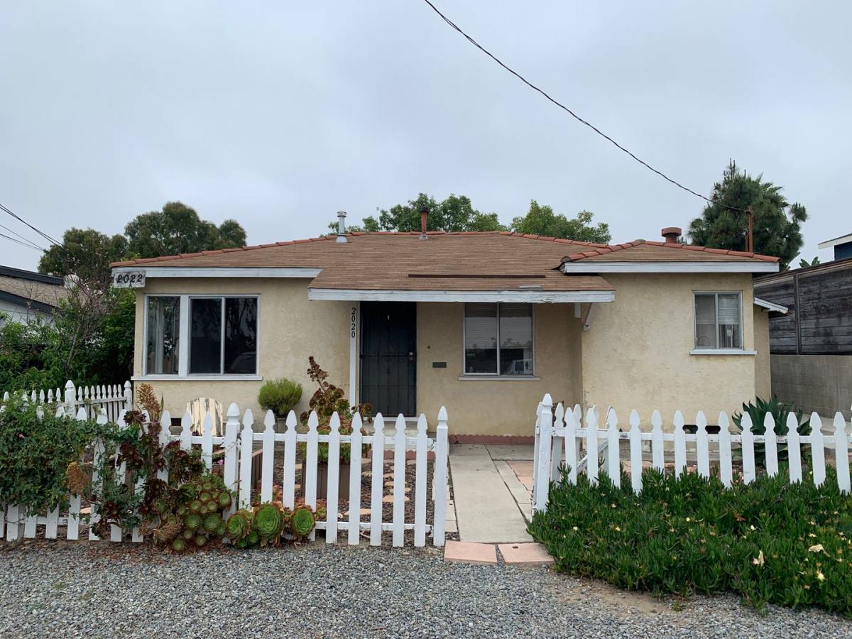 Apartment for rent at 2020-2022 Gregory St, San Diego, CA 92104