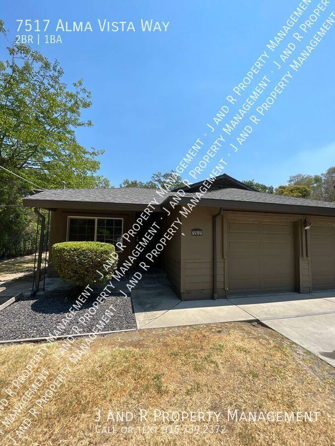 House for rent at 7517 Alma Vista Way, Sacramento, CA 95831