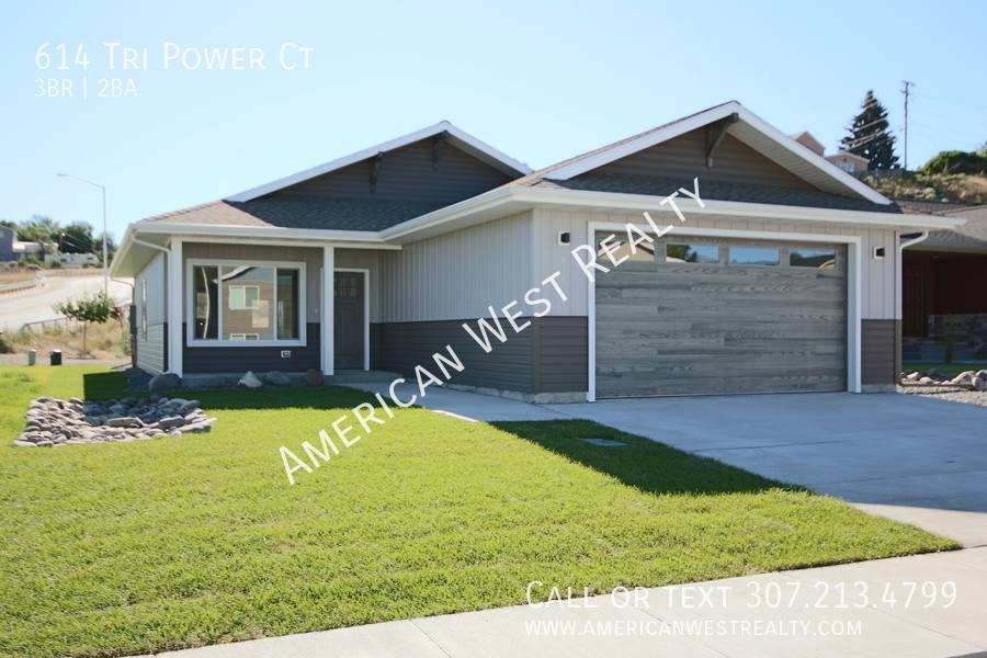 House for rent at 614 Tri Power Court, Cody, WY 82414