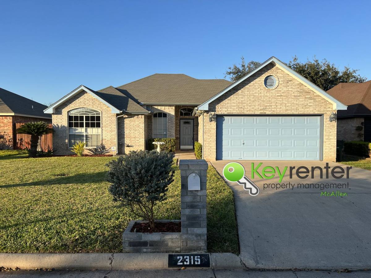 House for rent at 2315 E 23rd St, Mission, TX 78572