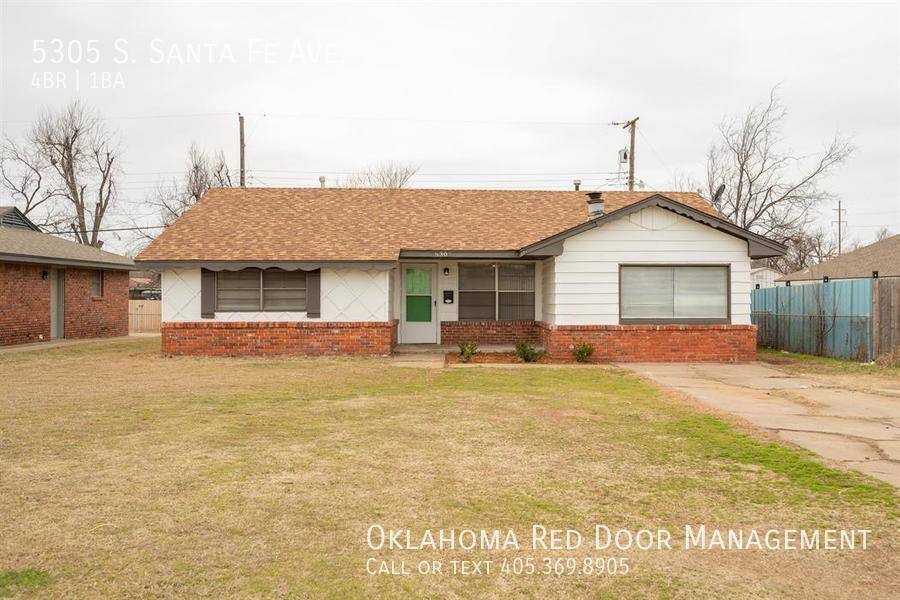 House for rent at 5305 S Santa Fe Ave, Oklahoma City, OK 73109