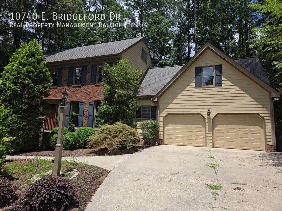 House for rent at 10740 E Bridgeford Dr, Cary, NC 27518