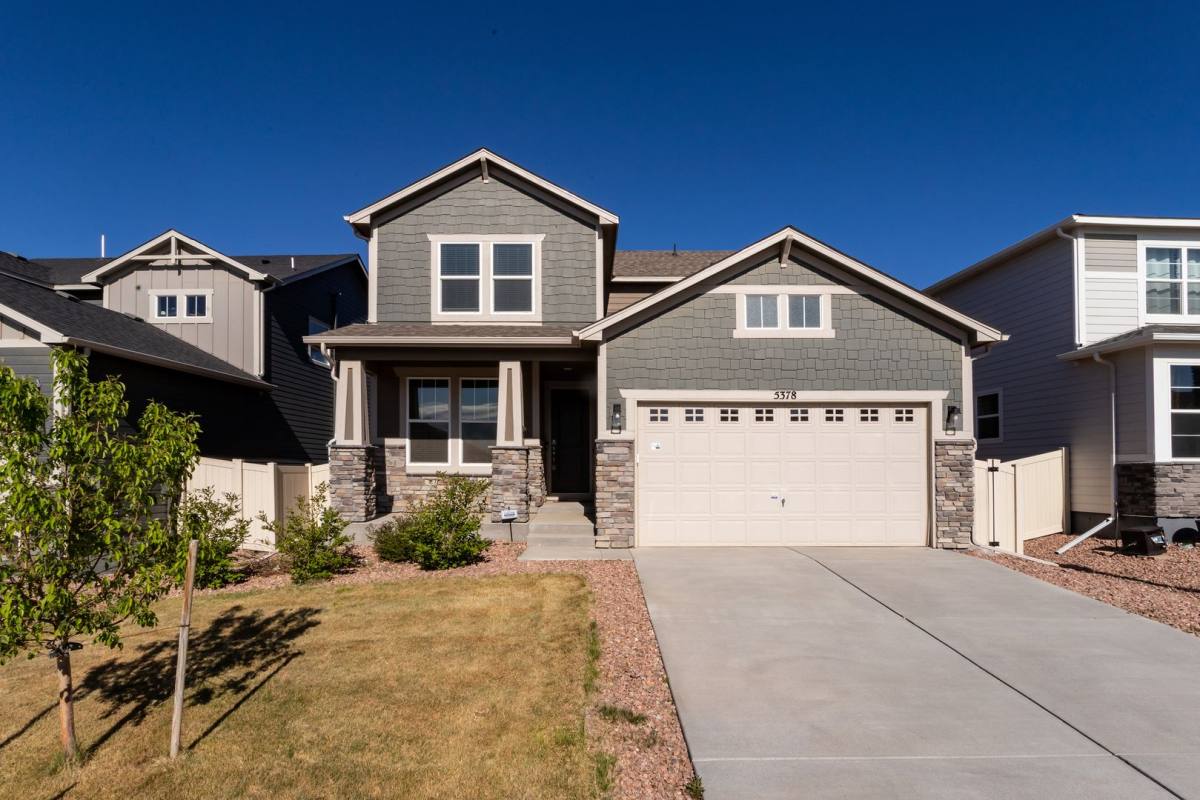 House for rent at 5378 Wagon Hammer Dr, Colorado Springs, CO 80925